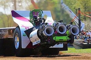 Tractor Pulling Anholt 2017