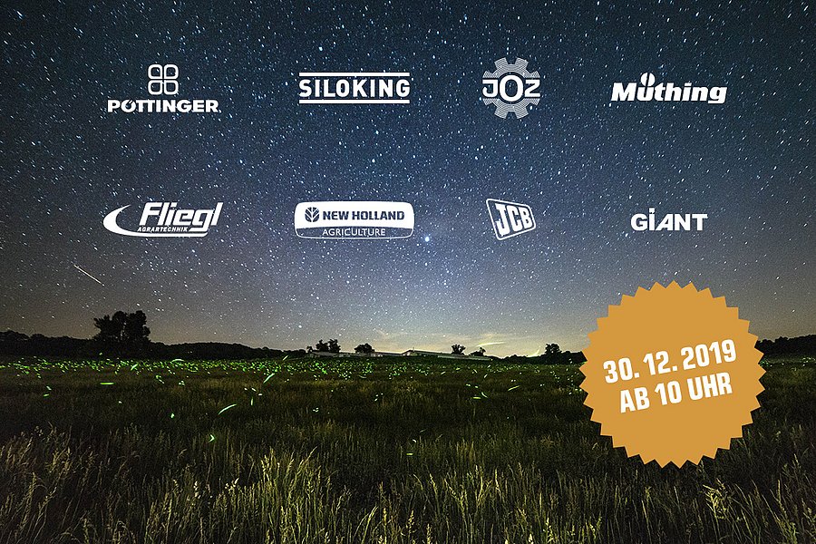 Silvesterausstellung 2019 bei AGROTEC